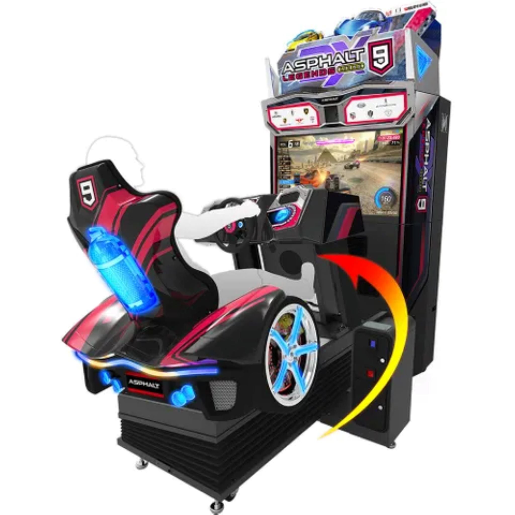 Asphalt Moto Blitz DX Machine