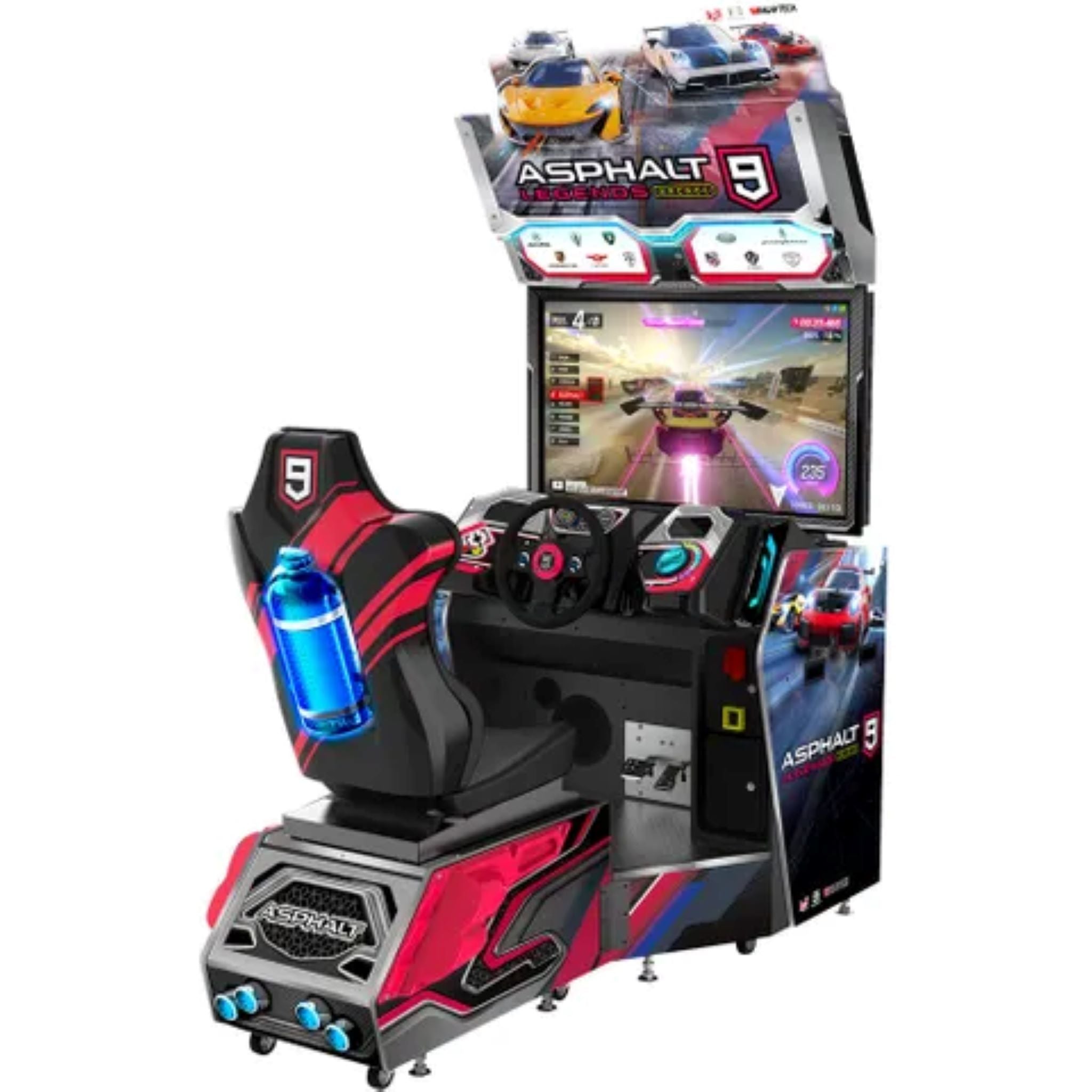 Asphalt 9 SD Machine