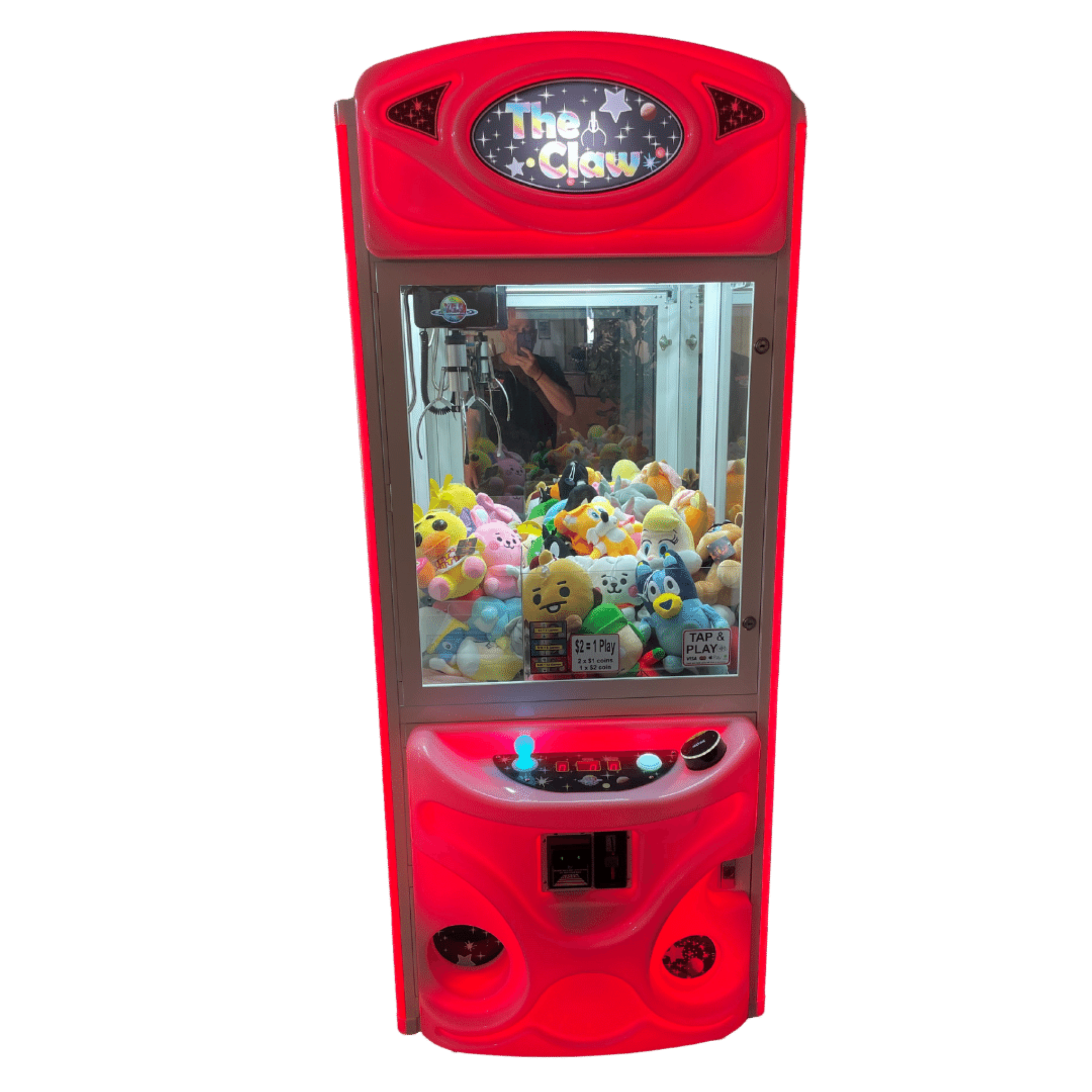 The Claw Machine